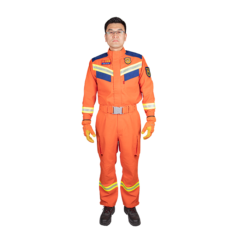 20式消防員搶險救援防護(hù)服（夏款）